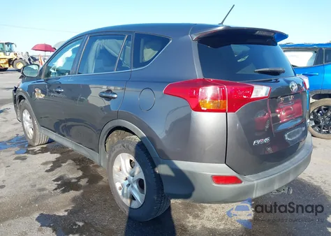 2013 Toyota Rav4 Le из США, поврежденный, VIN 2T3BFREV5DW026658
